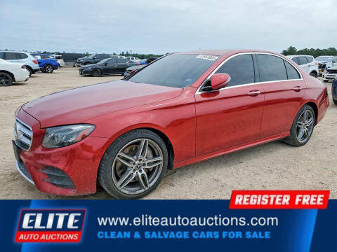 2019 Mercedes-Benz E-Class E 300