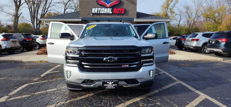 2018 Chevrolet Silverado 1500