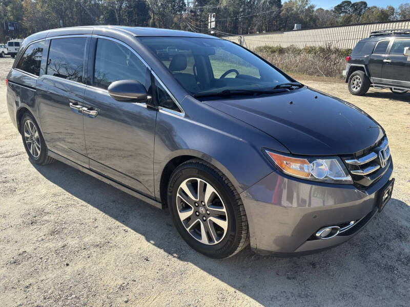 2014 Honda Odyssey Touring Elite's photo