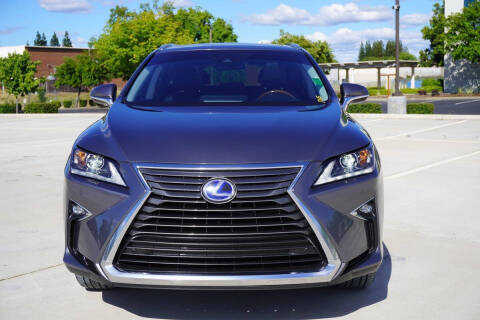 2016 Lexus RX 450h