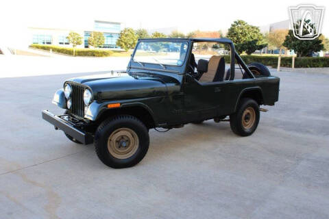 1981 Jeep Scrambler