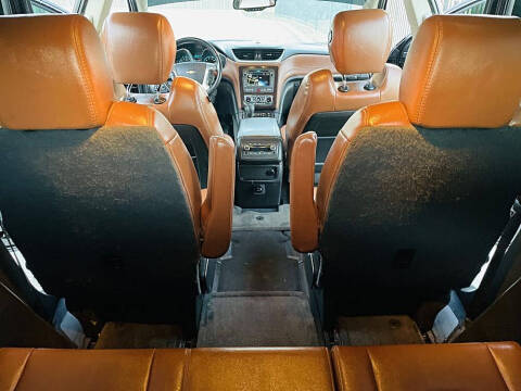 2016 Chevrolet Traverse LTZ