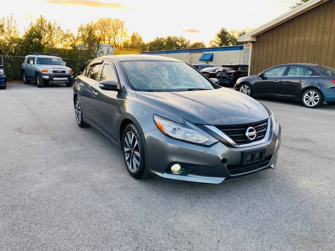 2017 Nissan Altima for sale at Speed Auto Sales Inc in Bowling Green, KY