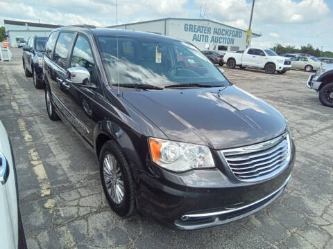2015 Chrysler Town and Country for sale at GENOA MOTORS INC in Genoa IL