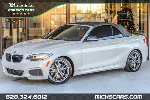 2016 BMW 2 Series for sale at Mich's Foreign Cars in Hickory NC