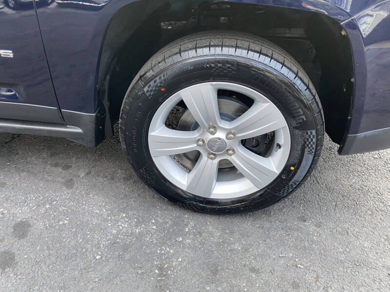 2014 Jeep Compass Latitude