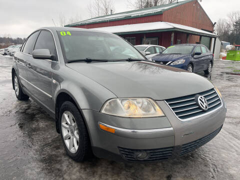 2004 Volkswagen Passat for sale at Northpointe Motors in Kalkaska MI