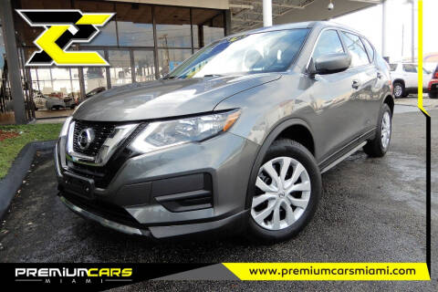 2017 Nissan Rogue for sale at Premium Cars of Miami in Miami FL