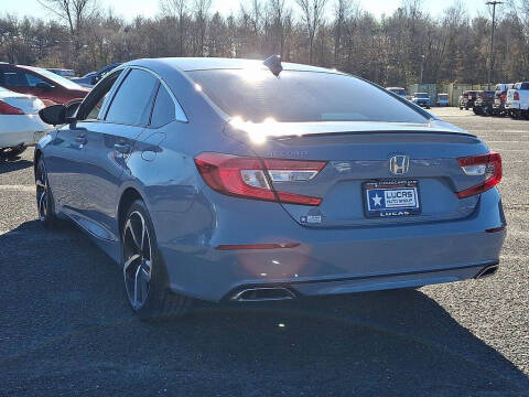 2021 Honda Accord Sport