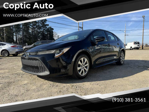 2020 Toyota Corolla for sale at Coptic Auto in Wilson NC