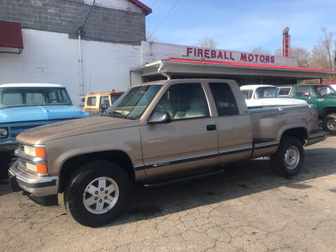 Pickup Truck For Sale In Lowellville Oh Fireball Motors Llc