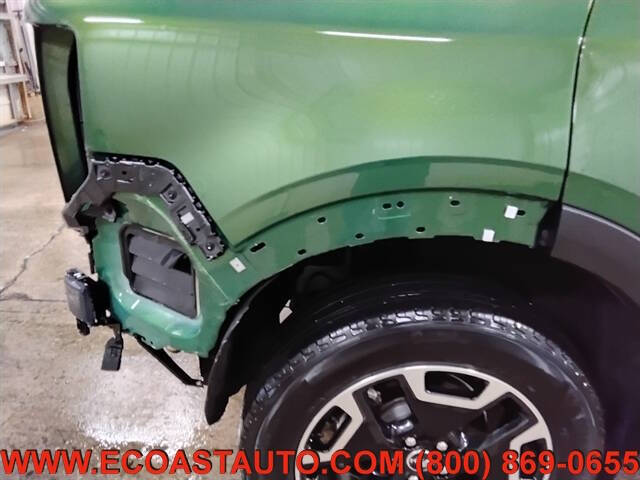 2024 Ford Bronco Sport Outer Banks