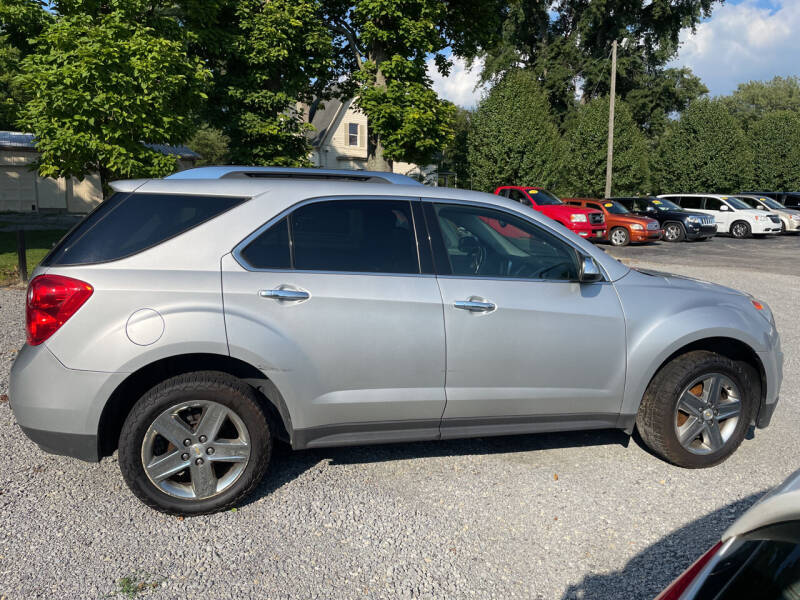 2014 Chevrolet Equinox for sale at Westview Motors in Hillsboro OH