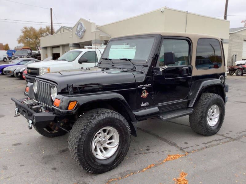1999 Jeep Wrangler Sahara