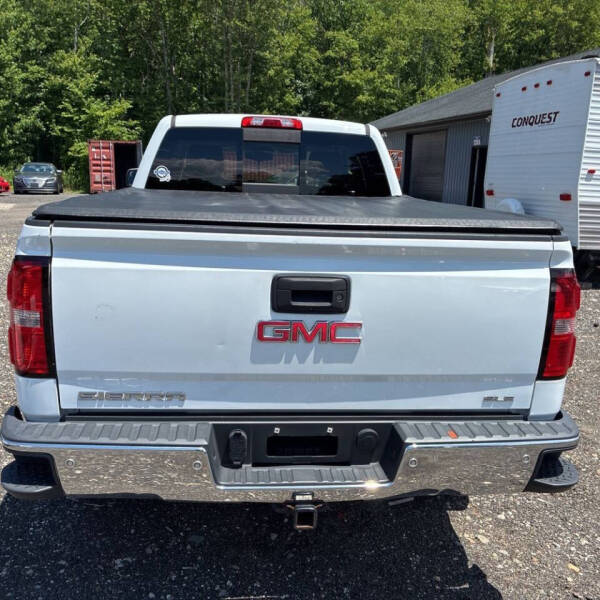 2017 GMC Sierra 1500 SLE