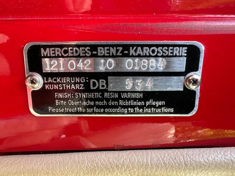 1959 Mercedes-Benz 190-Class