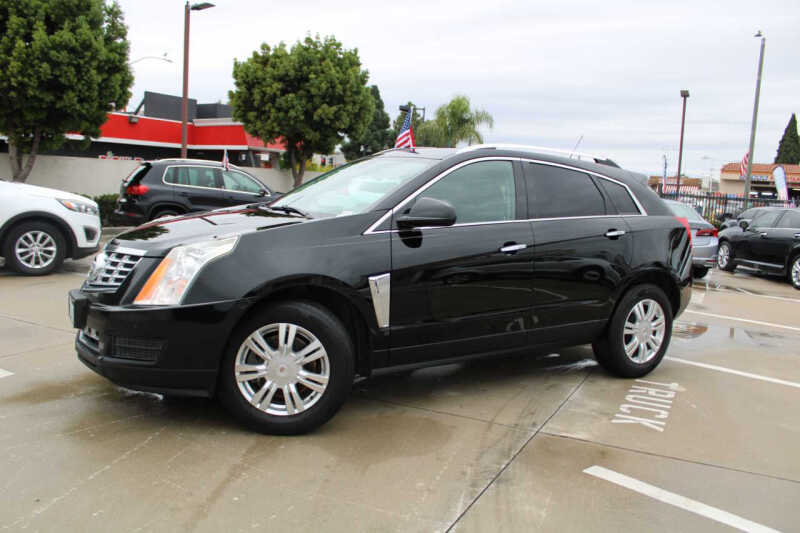 2015 Cadillac SRX Luxury Collection