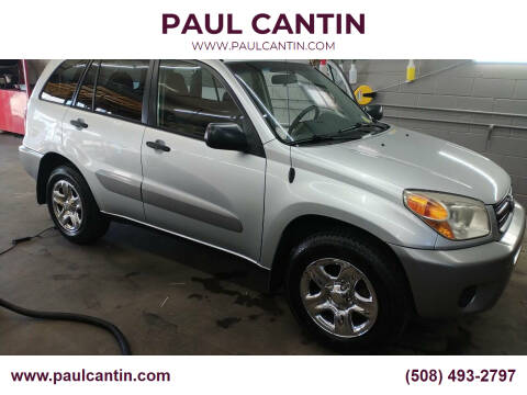 2005 Toyota RAV4 for sale at PAUL CANTIN in Fall River MA