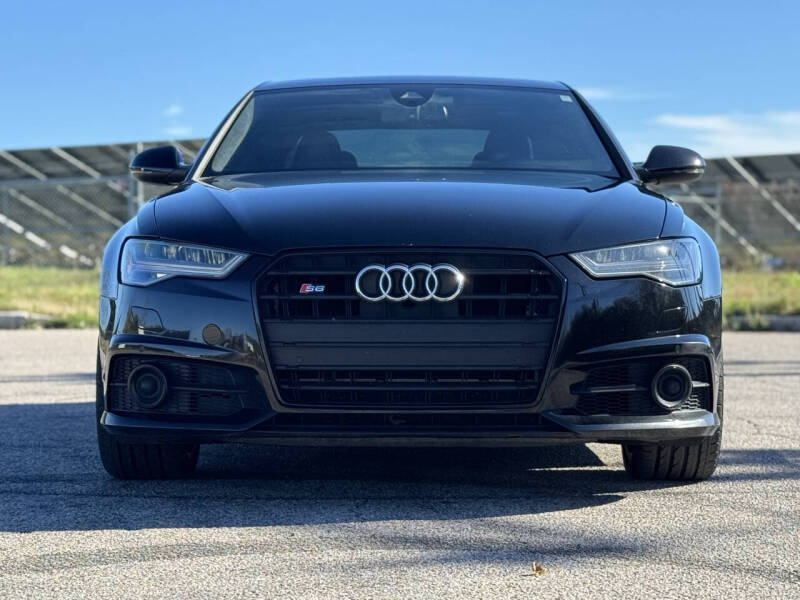2018 Audi S6 4.0T quattro Premium Plus
