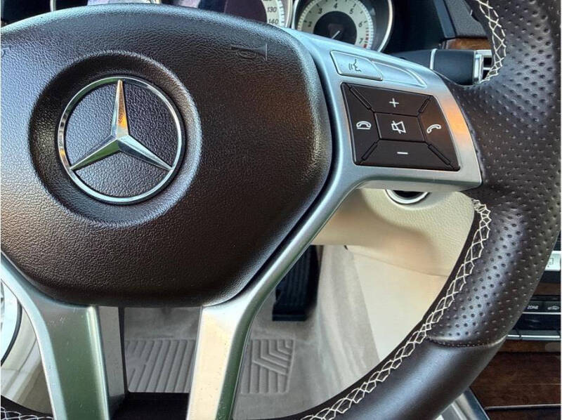 2014 Mercedes-Benz E-Class