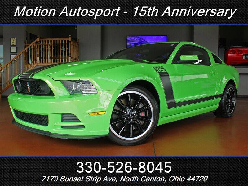 2013 Ford Mustang Boss 302
