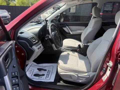 2016 Subaru Forester 2.5i