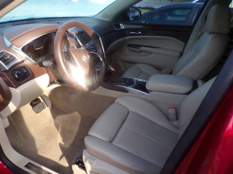 2015 Cadillac SRX Luxury Collection