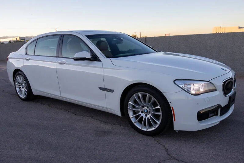 2013 BMW 7 Series 750Li