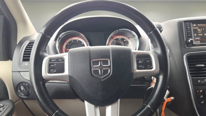 2017 Dodge Grand Caravan SE