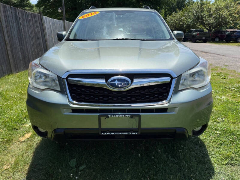 2015 Subaru Forester 2.5i Touring