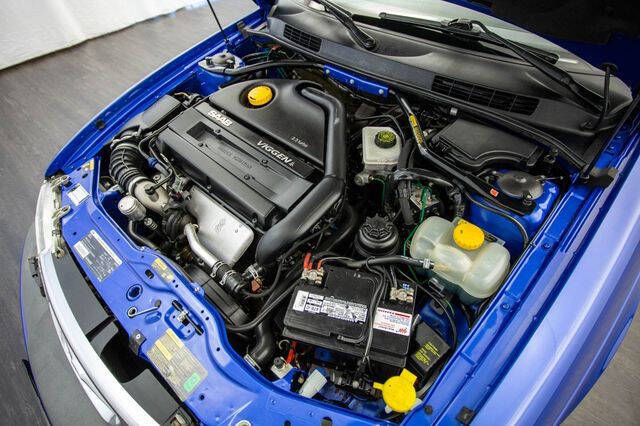 2000 Saab 9-3 Viggen