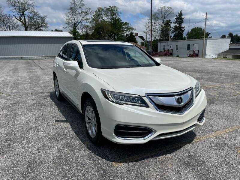 2017 Acura RDX for sale at Five Plus Autohaus, LLC in Emigsville PA