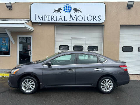 2015 Nissan Sentra for sale at Imperial Motors in Plainville CT