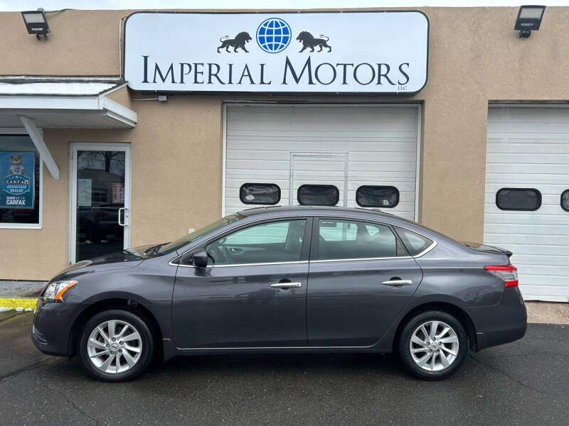 2015 Nissan Sentra for sale at Imperial Motors in Plainville CT