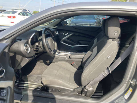 2021 Chevrolet Camaro LS