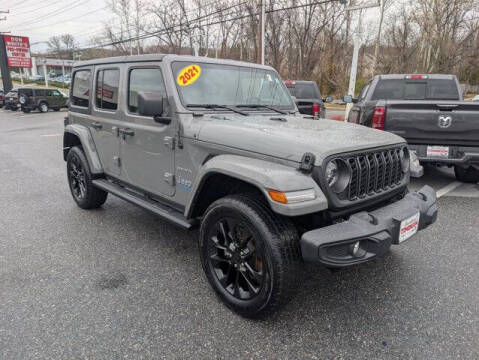2021 Jeep Wrangler Unlimited