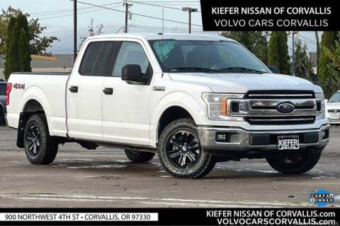 2018 Ford F-150 for sale at Kiefer Nissan Used Cars of Albany in Albany OR