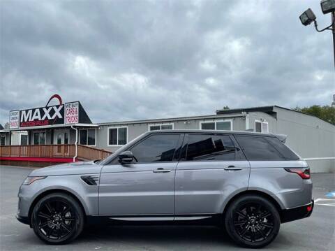 2021 Land Rover Range Rover Sport for sale at Ralph Sells Cars at Maxx Autos Plus Tacoma in Tacoma WA