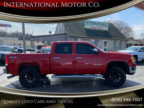 2011 GMC Sierra 1500 for sale at International Motor Co. in Saint Charles MO