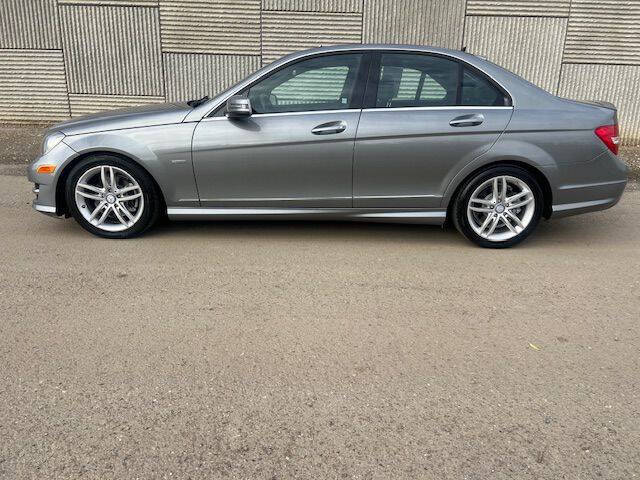 2012 Mercedes-Benz C-Class