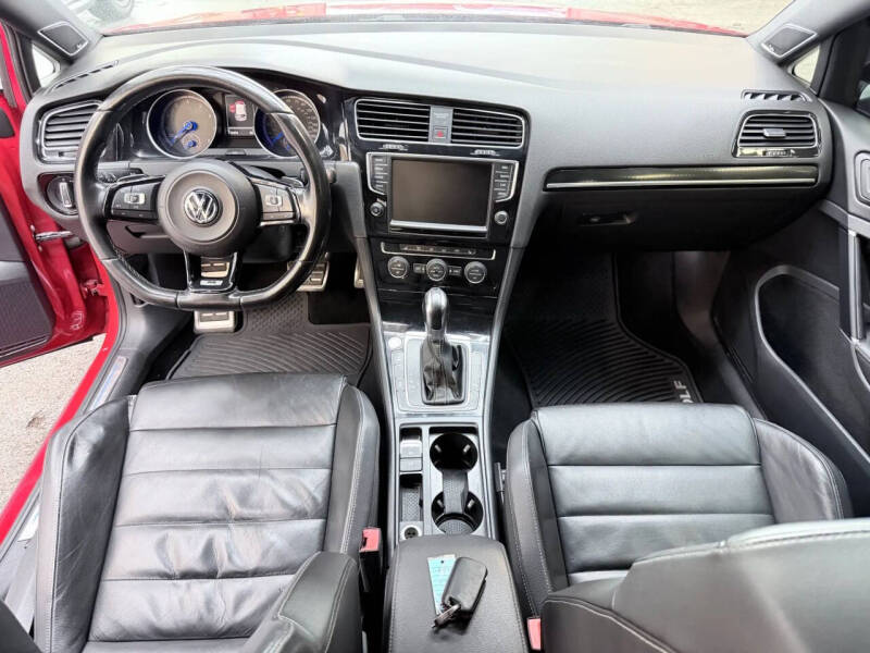 2016 Volkswagen Golf R