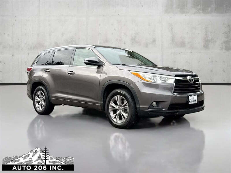 2014 Toyota Highlander XLE