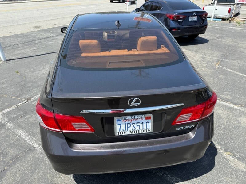 2011 Lexus ES 350