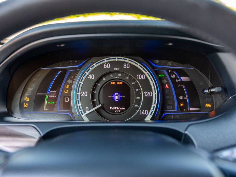 2017 Honda Accord Hybrid EX-L