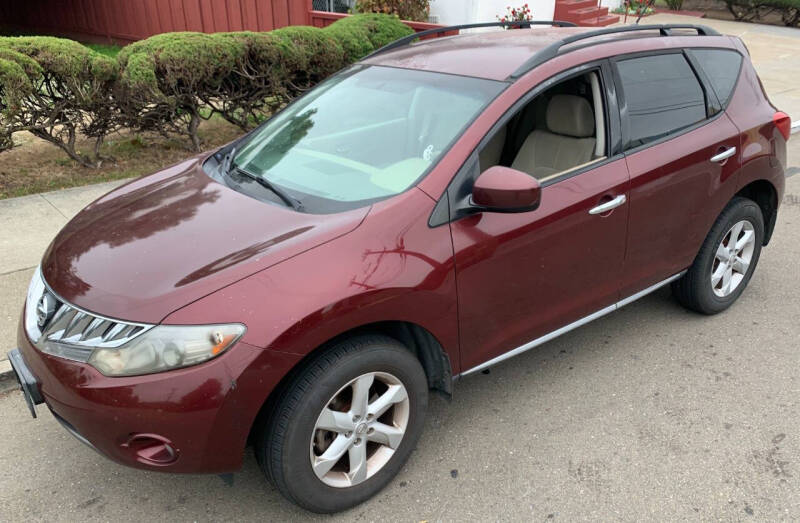 2010 Nissan Murano SL
