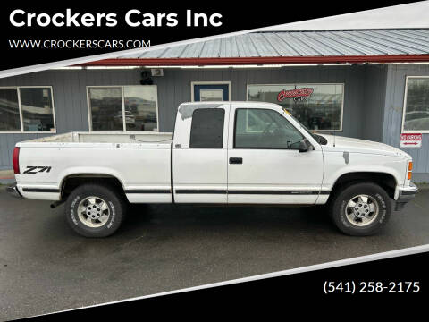 1995 GMC SRA for sale at Crockers Cars Inc in Lebanon OR