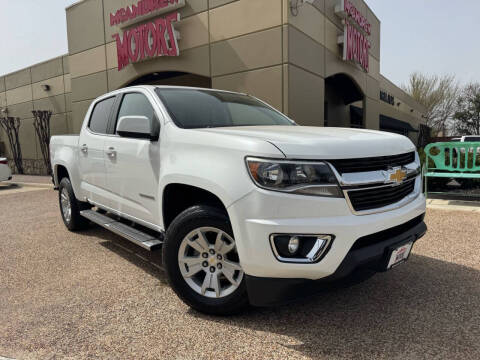 2016 Chevrolet Colorado for sale at Mcandrew Motors in Arlington TX