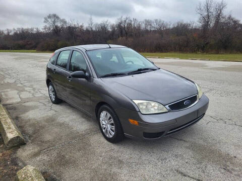 2007 Ford Focus ZX5 S