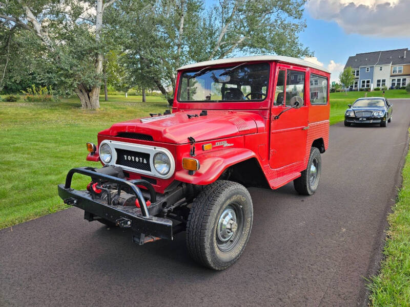 1971 Toyota Land Cruiser