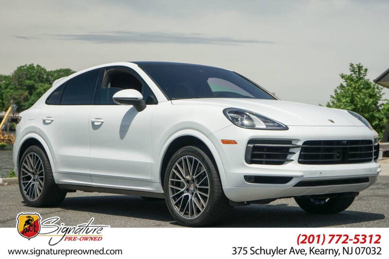 2020 Porsche Cayenne S Coupe